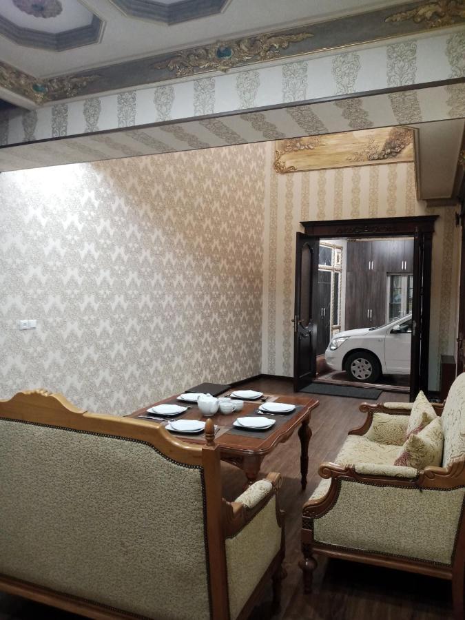 Shafran B&B Buhara Exterior foto