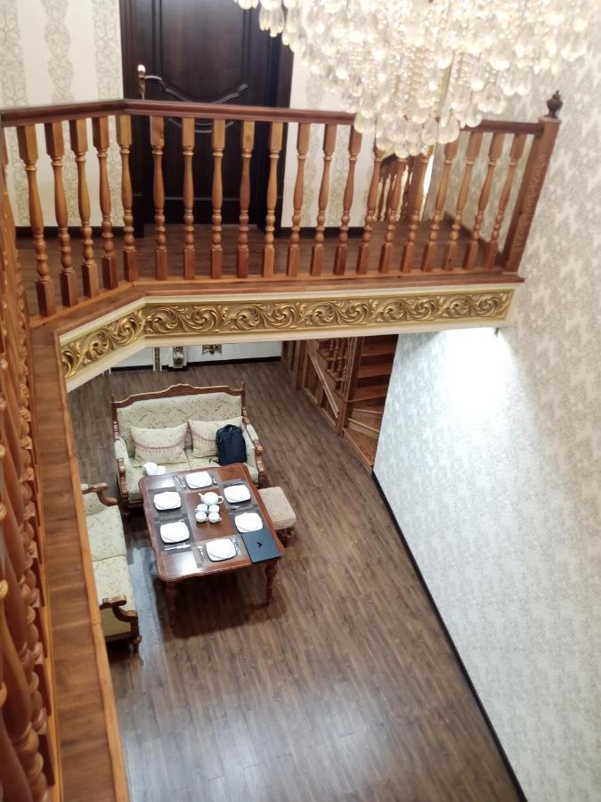 Shafran B&B Buhara Exterior foto