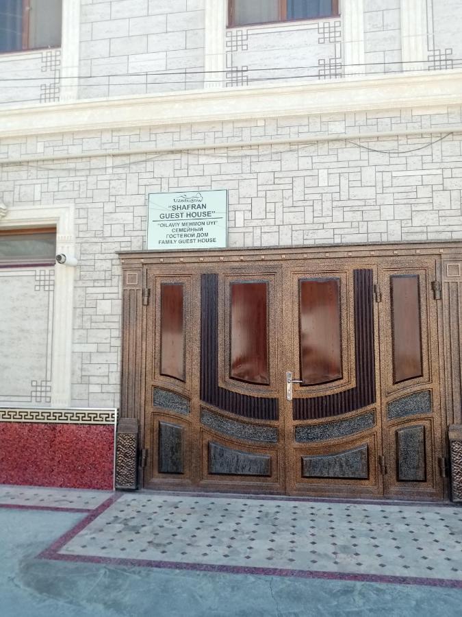 Shafran B&B Buhara Exterior foto