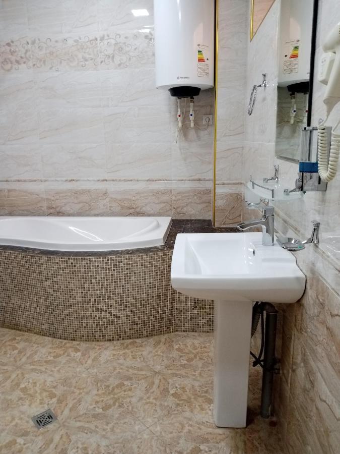 Shafran B&B Buhara Exterior foto