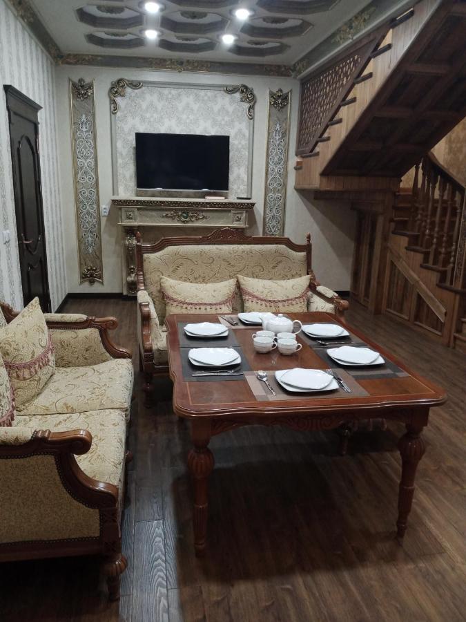 Shafran B&B Buhara Exterior foto