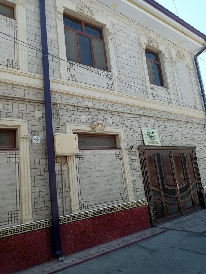 Shafran B&B Buhara Exterior foto